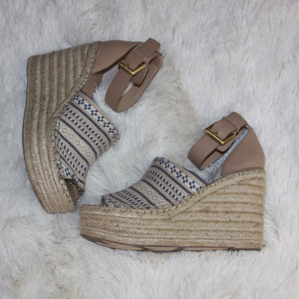 Marc Fisher LTD Adalyn Espadrille Platform Sandal